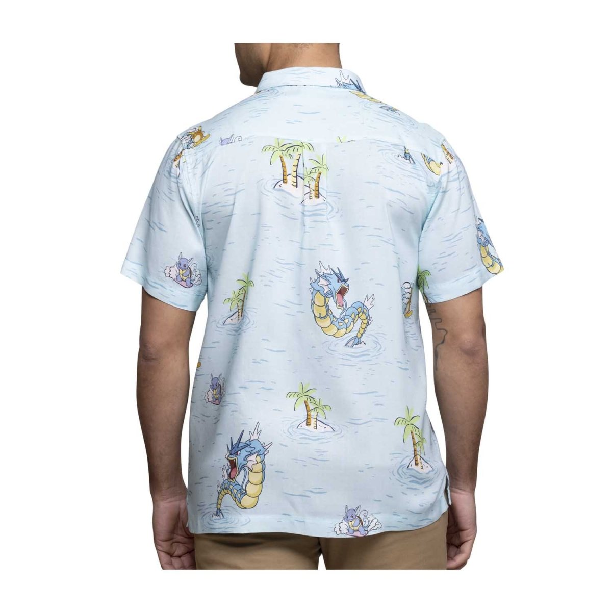 Pokémon Tropical Sea Surfing Tropical Shirt - Adult