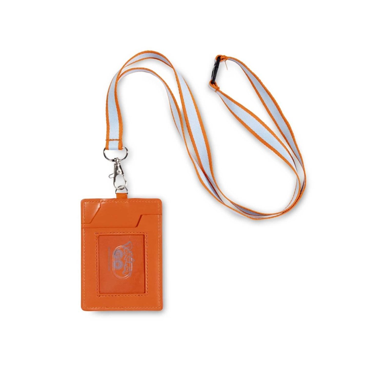 Badge Holder - Leather ID Holder With Lanyard (6 Colors)