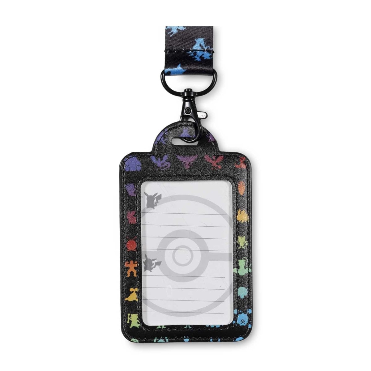 Pokémon Trainer Gear Raid Pass Lanyard & Badge Holder