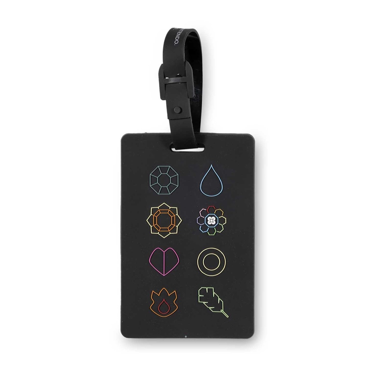 Kanto Gym Badge Luggage Tags (2-Pack) | Pokémon Center Official Site