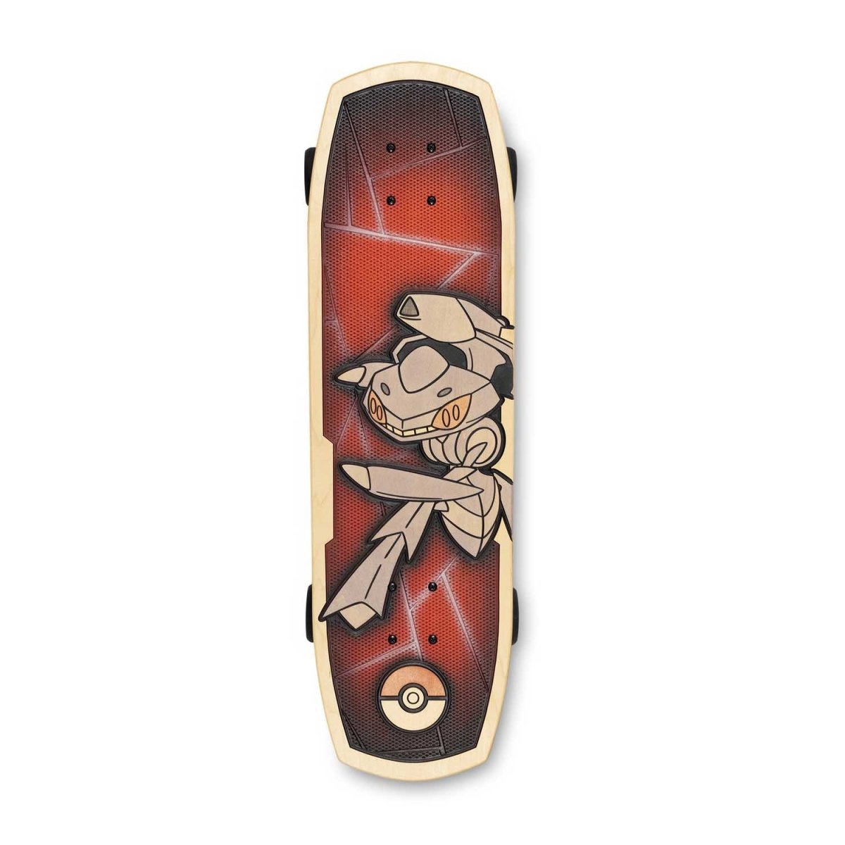 Pokémon Center × Bear Walker: Genesect Skateboard | Pokémon