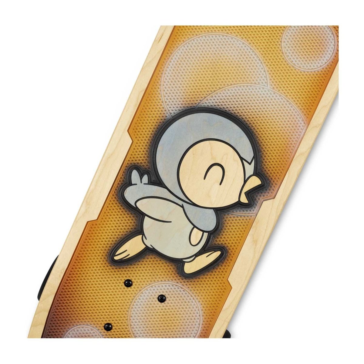 Pokémon Center × Bear Walker: Piplup Skateboard | Pokémon
