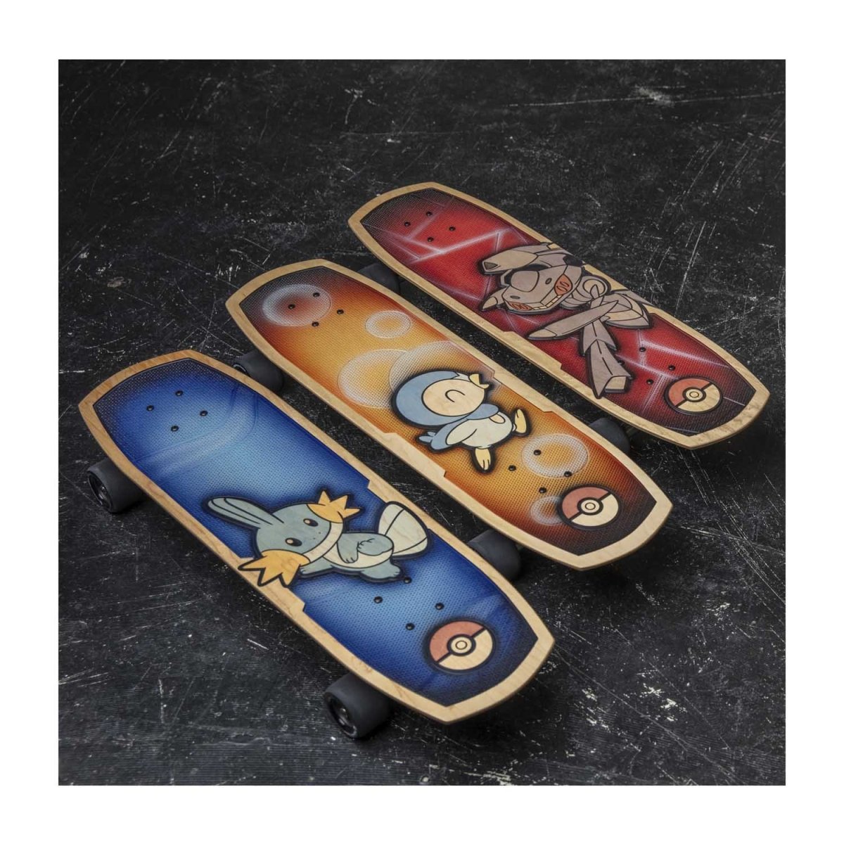 Pokémon × Bear Walker: Skateboard | Pokémon Official