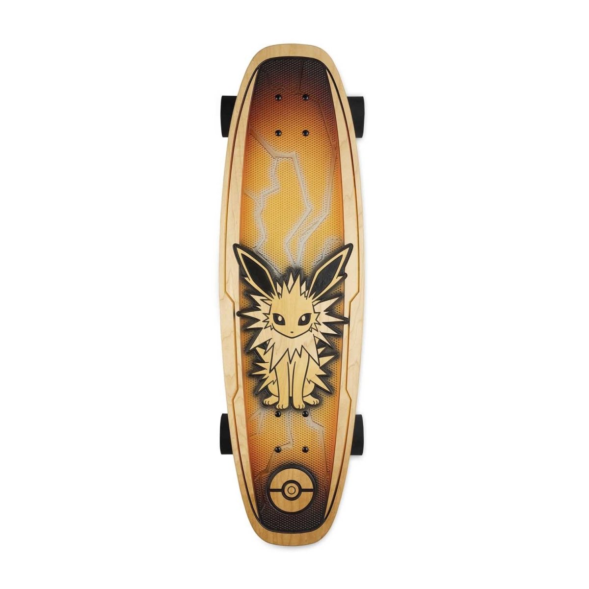 Pokémon Center × Bear Walker: Jolteon Skateboard | Pokémon Pokémon Center × Bear Walker: Jolteon Skateboard | Pokémon