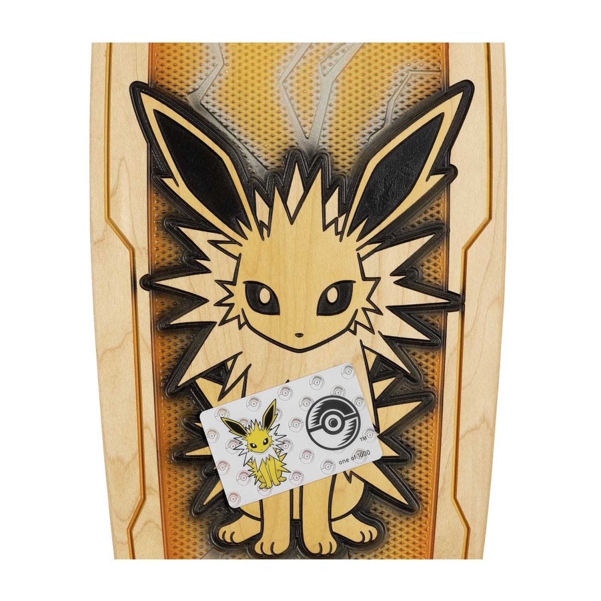 Pokémon Center × Bear Walker: Jolteon Skateboard | Pokémon Pokémon Center × Bear Walker: Jolteon Skateboard | Pokémon