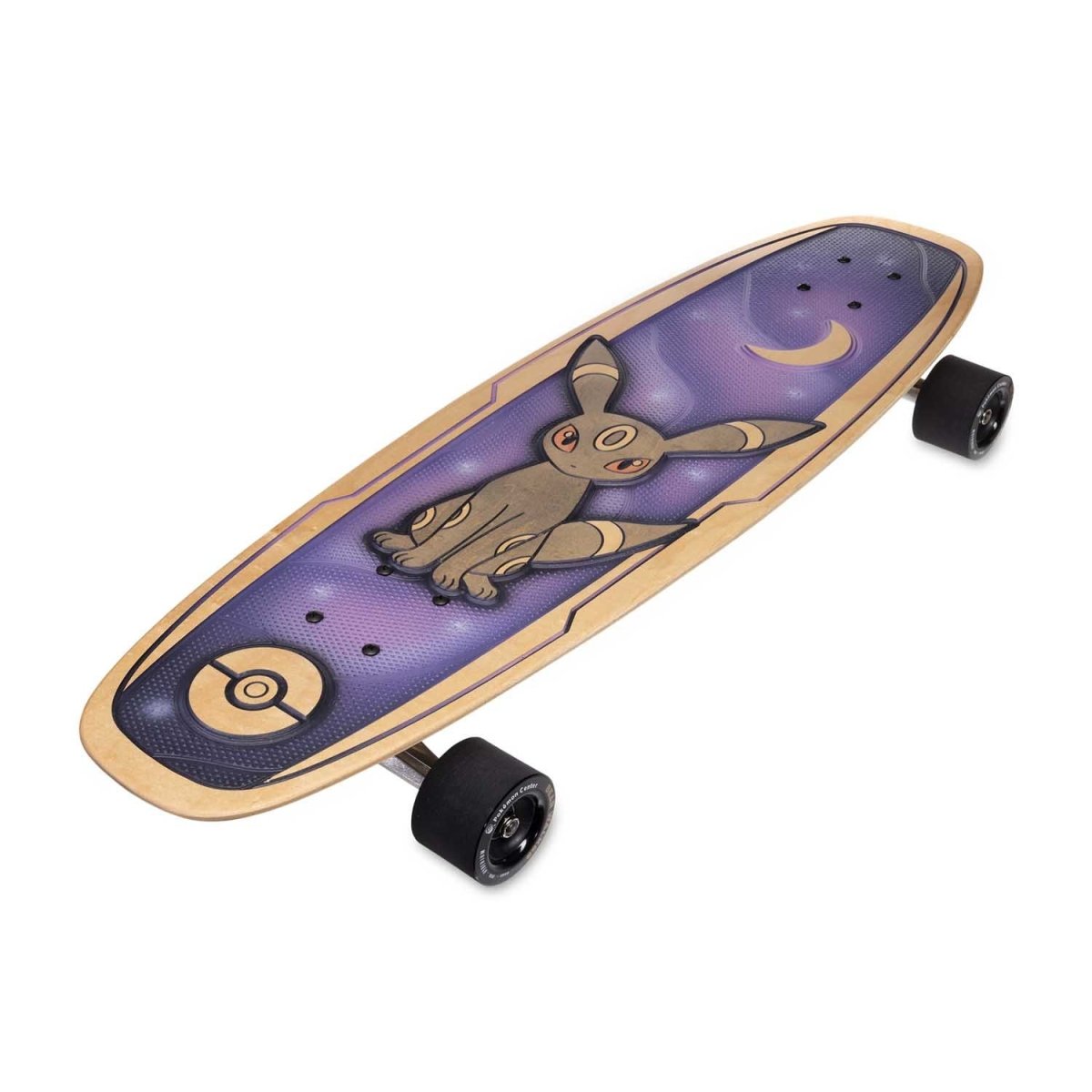 Pokémon Center × Bear Walker: Umbreon Skateboard | Pokémon Center