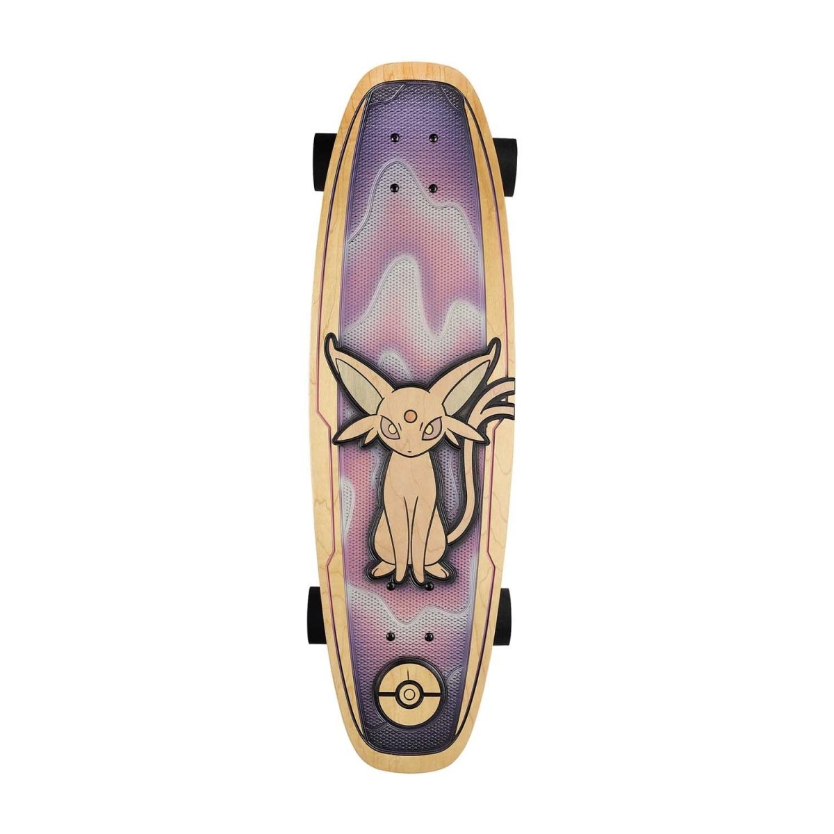 Pokémon Center × Bear Walker: Espeon Skateboard | Pokémon