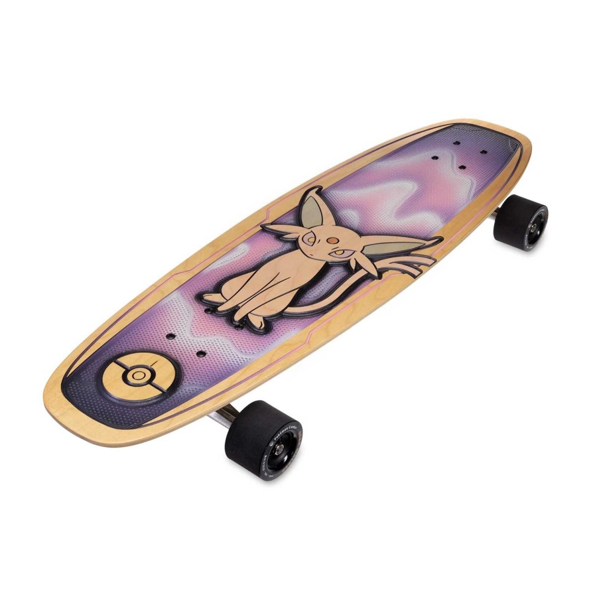 Pokémon Center × Bear Walker: Espeon Skateboard | Pokémon