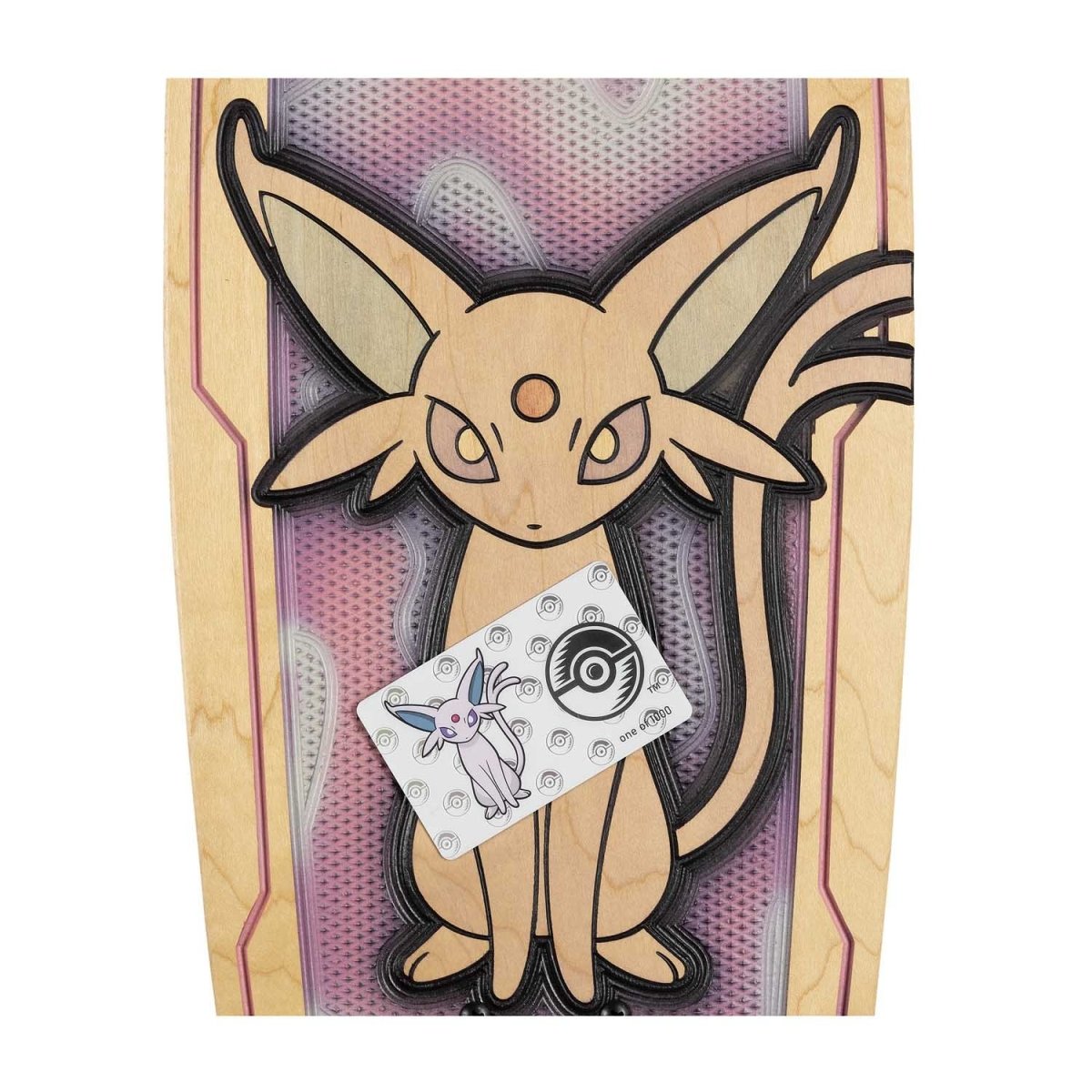 Pokémon Center × Bear Walker: Espeon Skateboard | Pokémon Center