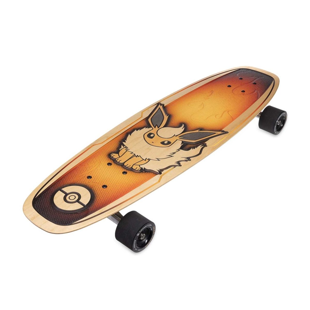 Pokémon Center × Bear Walker: Flareon Skateboard | Pokémon