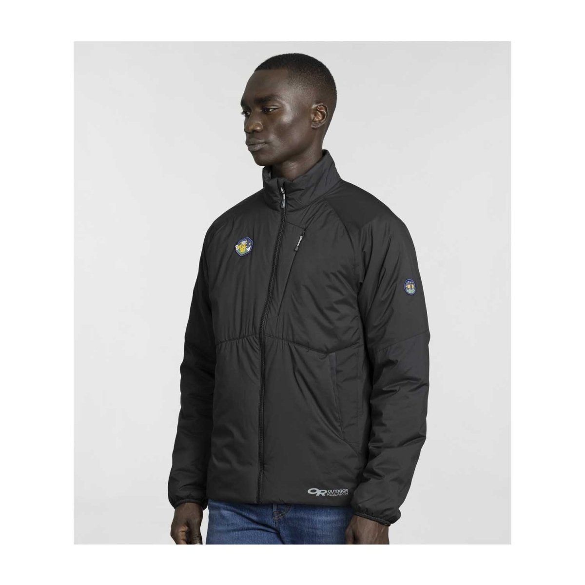 Outdoors with Pokémon Black Insulated Jacket by Outdoor Research