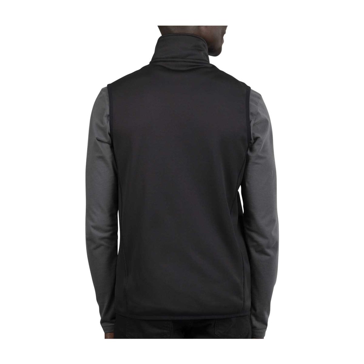 Outdoors with Pokémon Middle Fork Black Fleece Zip-Up Vest
