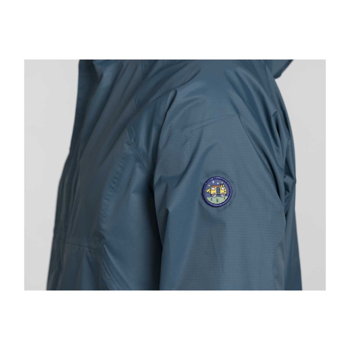 Outdoors with Pokémon Apollo Blue Rain Jacket by Outdoor Research - Men