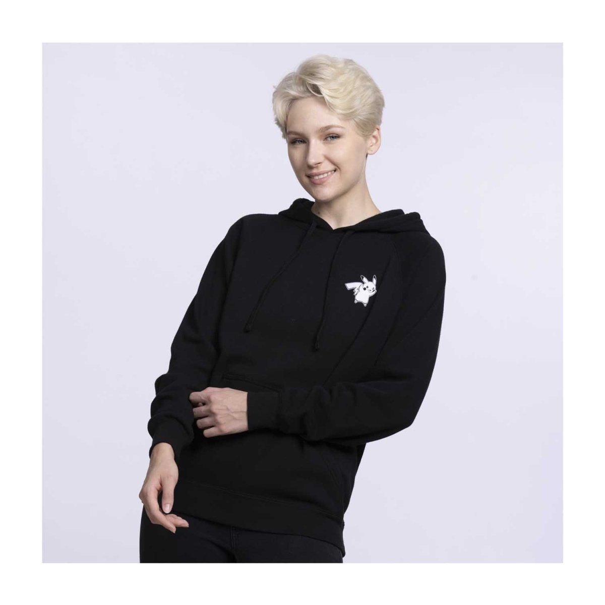 Pokémon Stories: Pokémon Scare Squad Black Pullover Hoodie - Adult ...