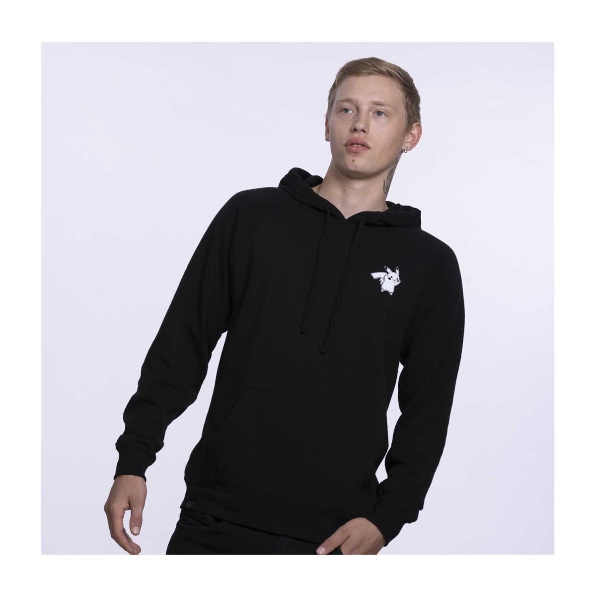 Pokémon Stories: Pokémon Scare Squad Black Pullover Hoodie - Adult ...