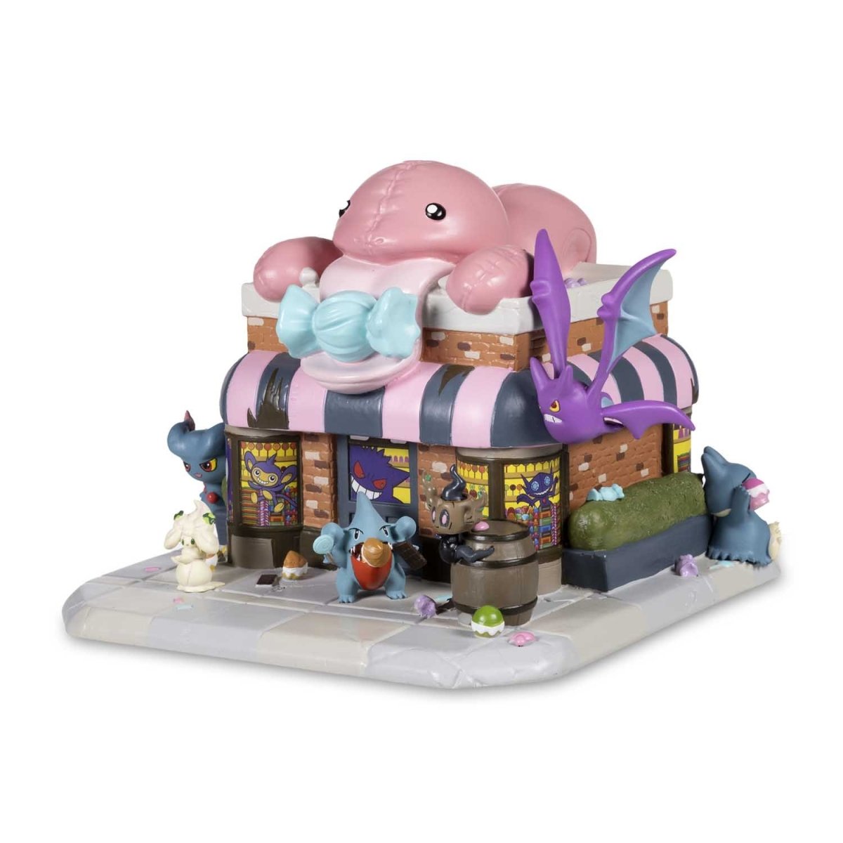 Haunted Pokémon Village: Lickitung Tasty Treats Figure | Pokémon