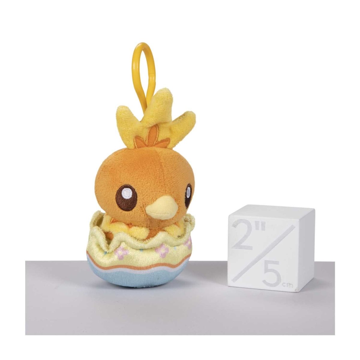 Torchic Pokémon Happy Spring Plush Key Chain Pokémon Center Official Site