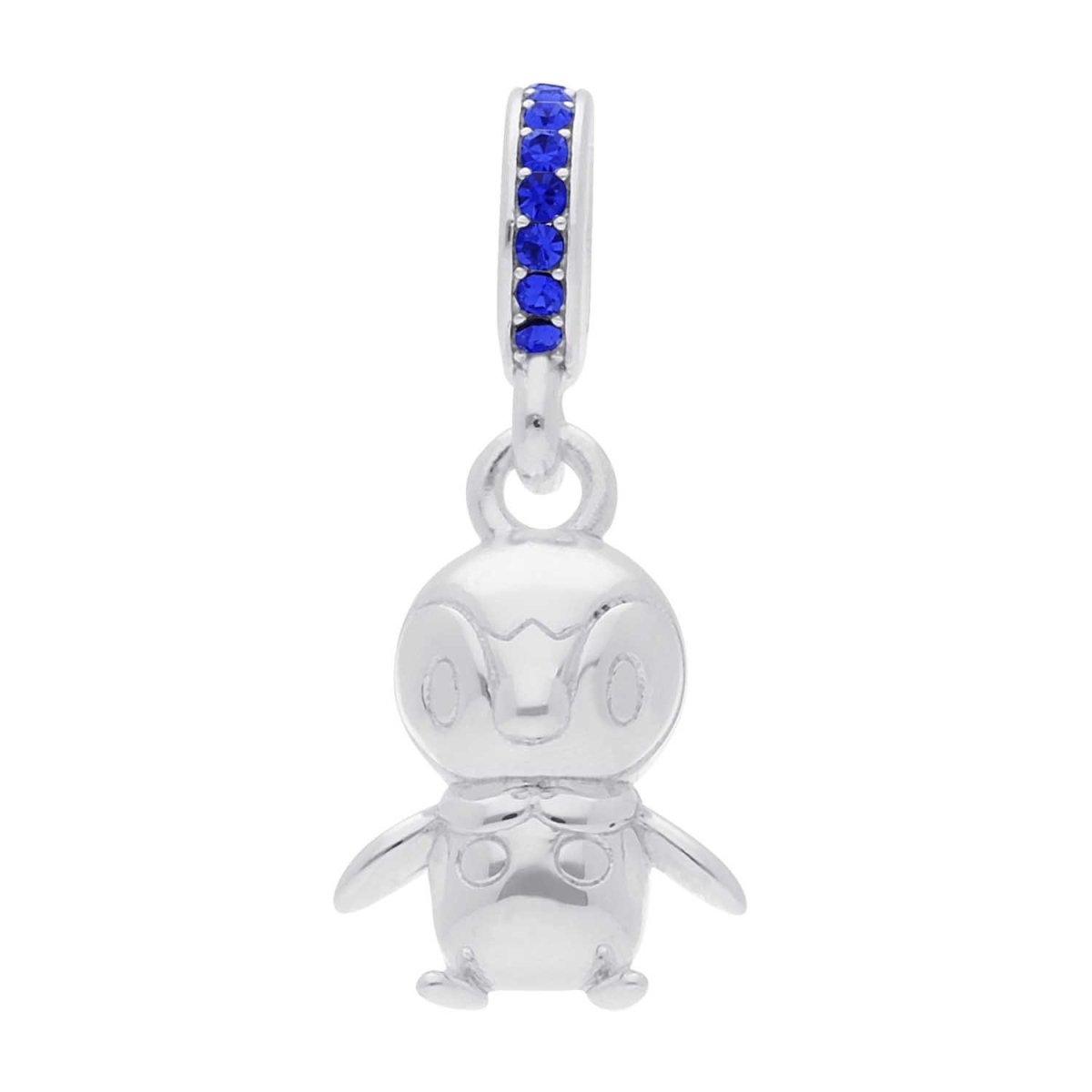 Pokémon Jewelry - Charms: Piplup Sterling Silver Dangle Charm