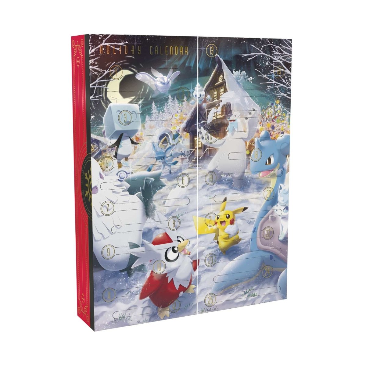 Pokémon TCG Holiday Calendar (Eiscue, Ice Rider Calyrex) Pokémon