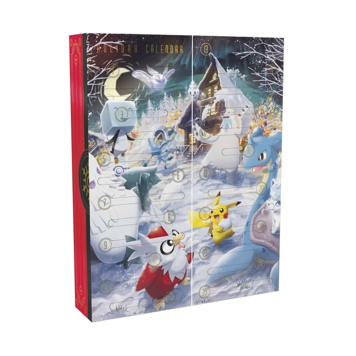 Pokemon TCG 2023 Holiday Advent Calendar Contents (Promos, Keychain,  Stickers)