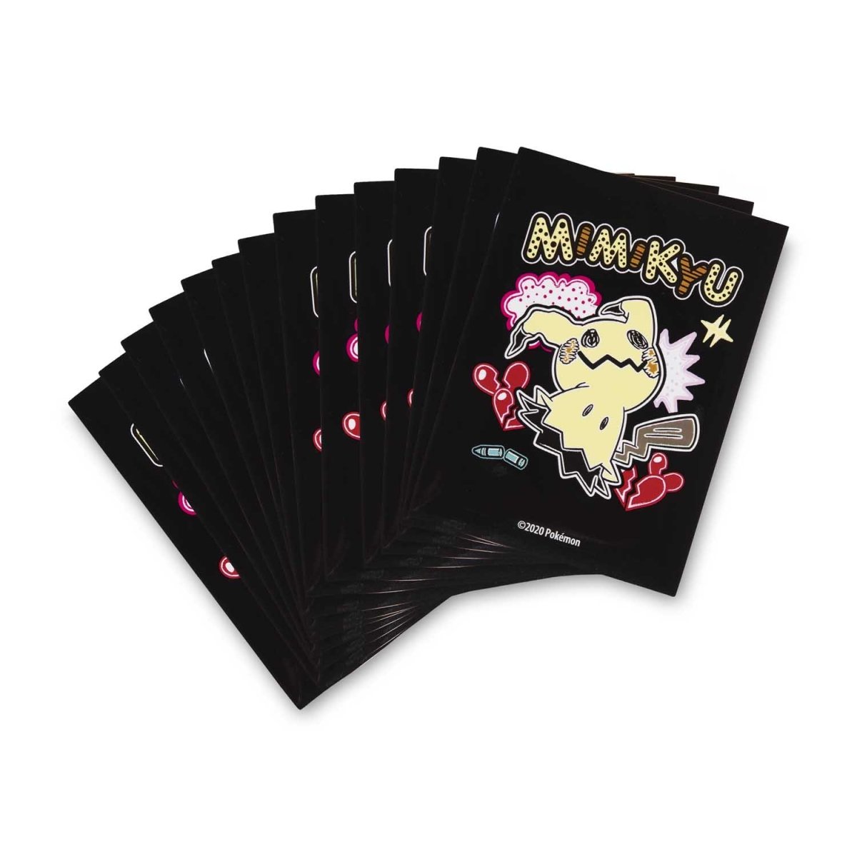 Pokémon TCG: Mimikyu Scribbles Card Sleeves (65 Sleeves) | Pokémon