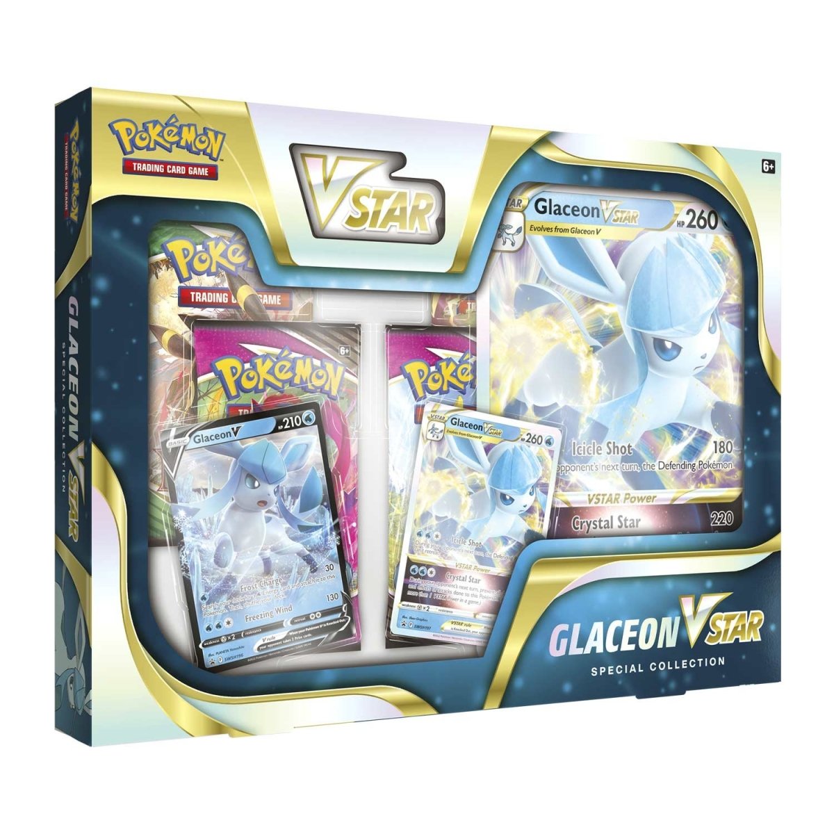 Pokmon TCG: Glaceon VSTAR Special Collection | Pokmon Center UK Official  Site