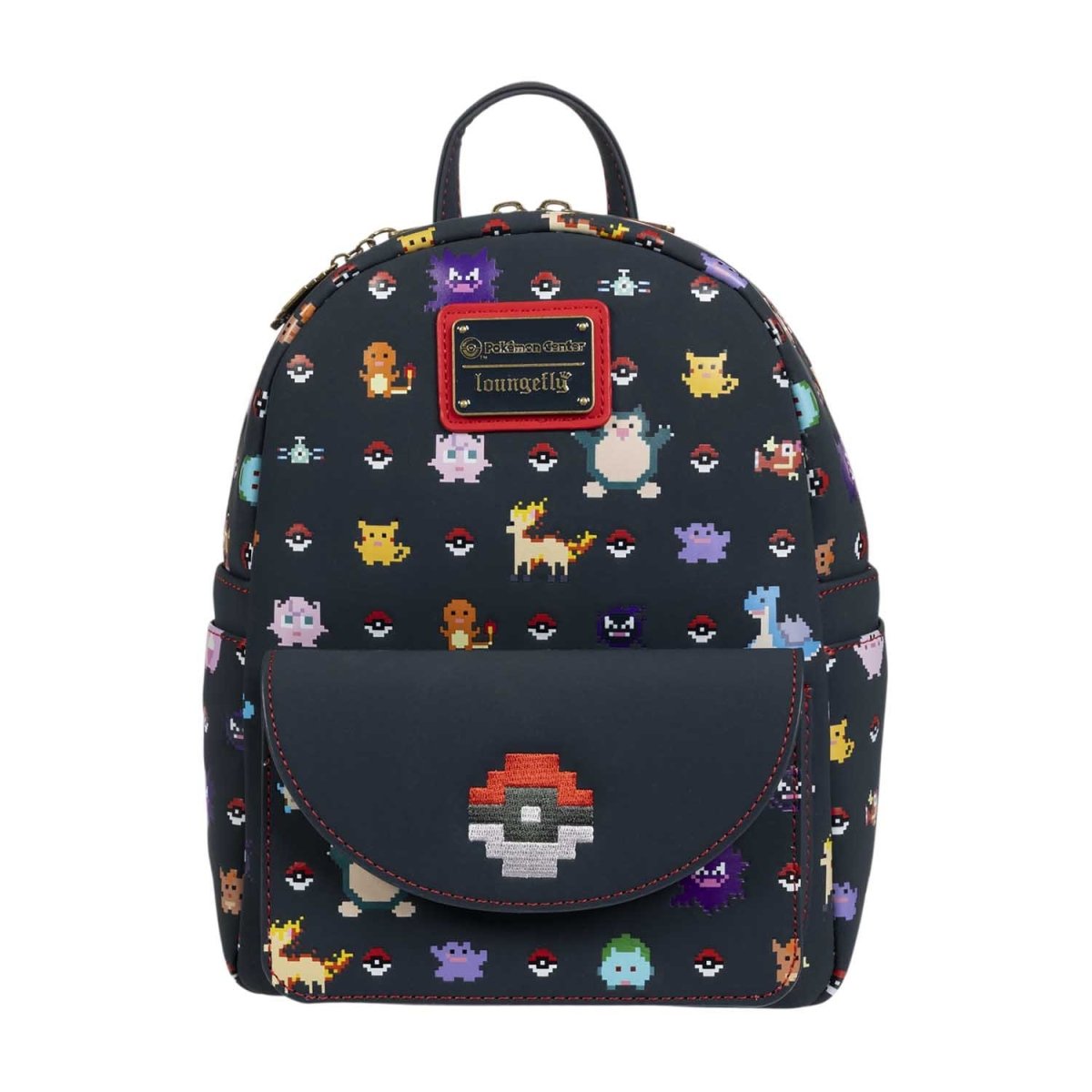 Pokémon Block Art Mini Backpack by Loungefly | Pokémon Center 