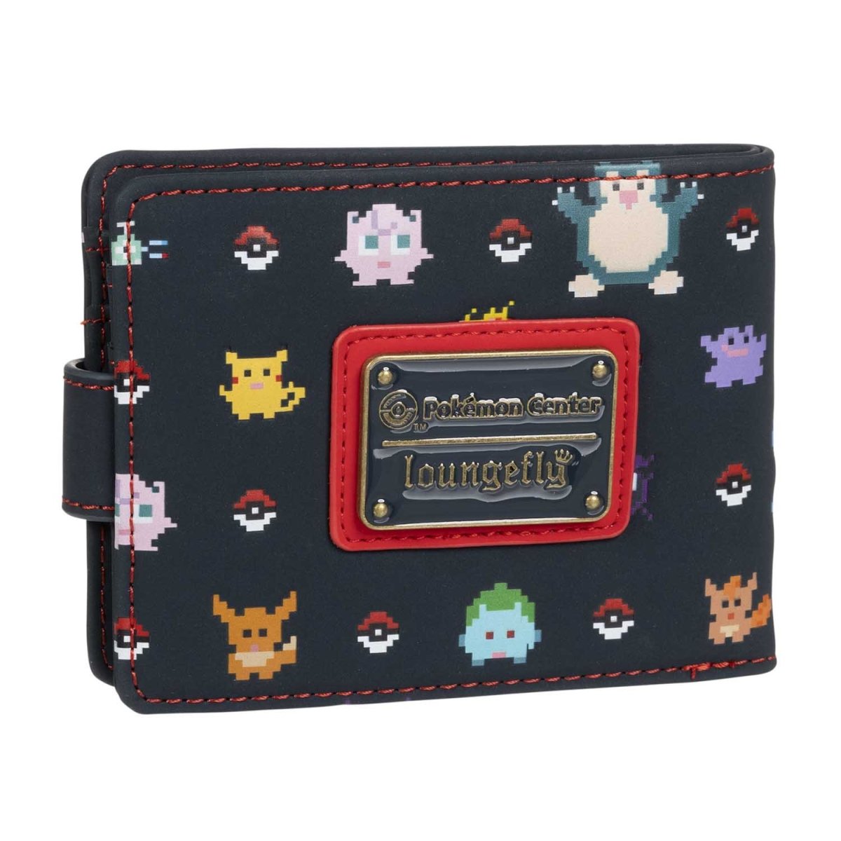 財布・パスケース　ブラッキー ウォレット 「ポケットモンスター×Loungefly」 LOUNGE FLY ポケモン ブラッキー ウォレット 送料/関税込