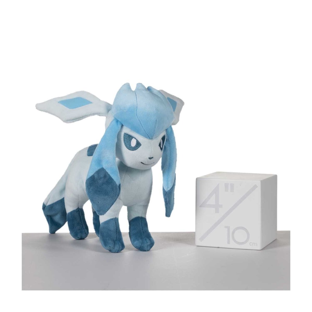 Glaceon Pelúcia Original Pokémon Center 22 cm