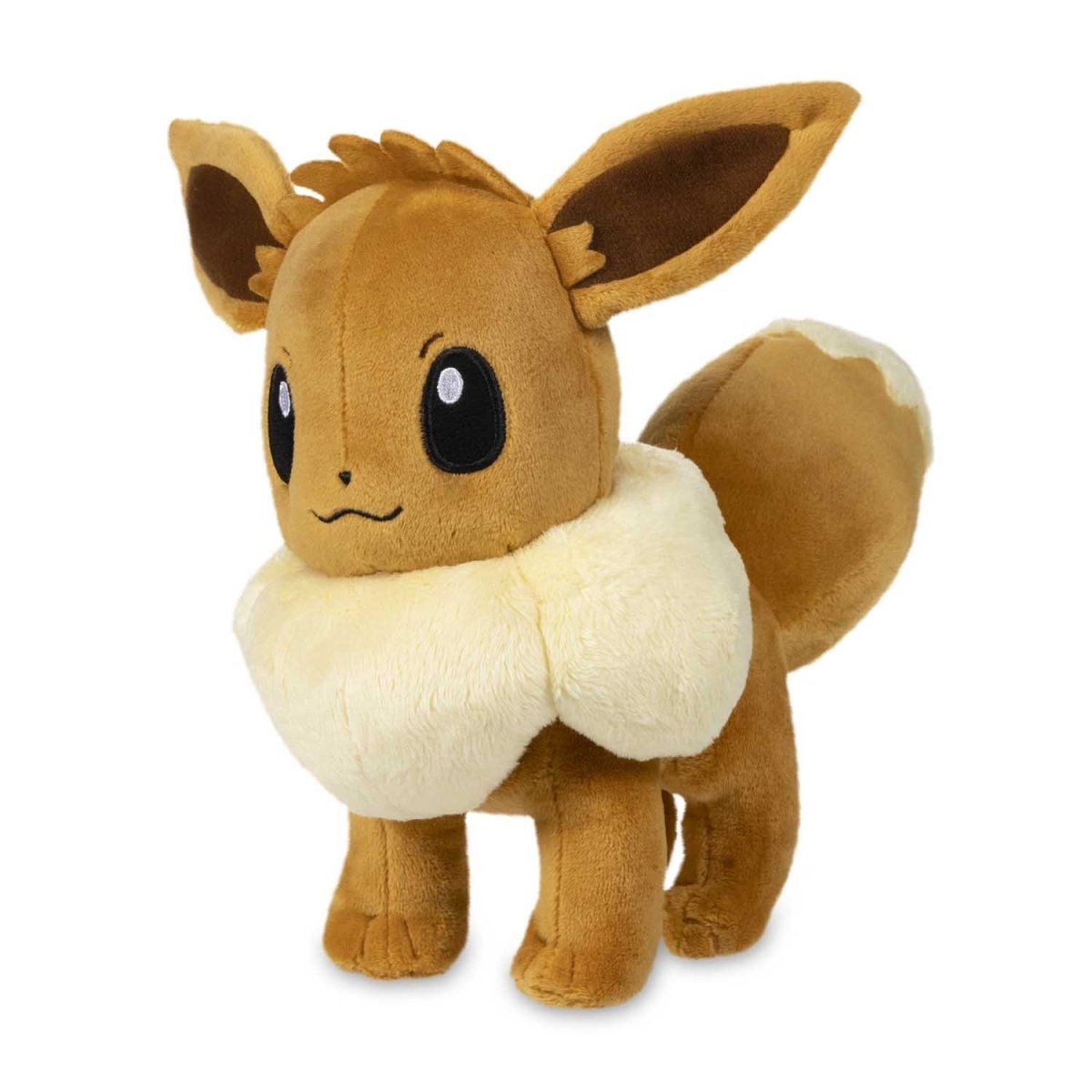 Cuddly Eevee Plush - 8 ½ In.  Pokémon Center Official Site