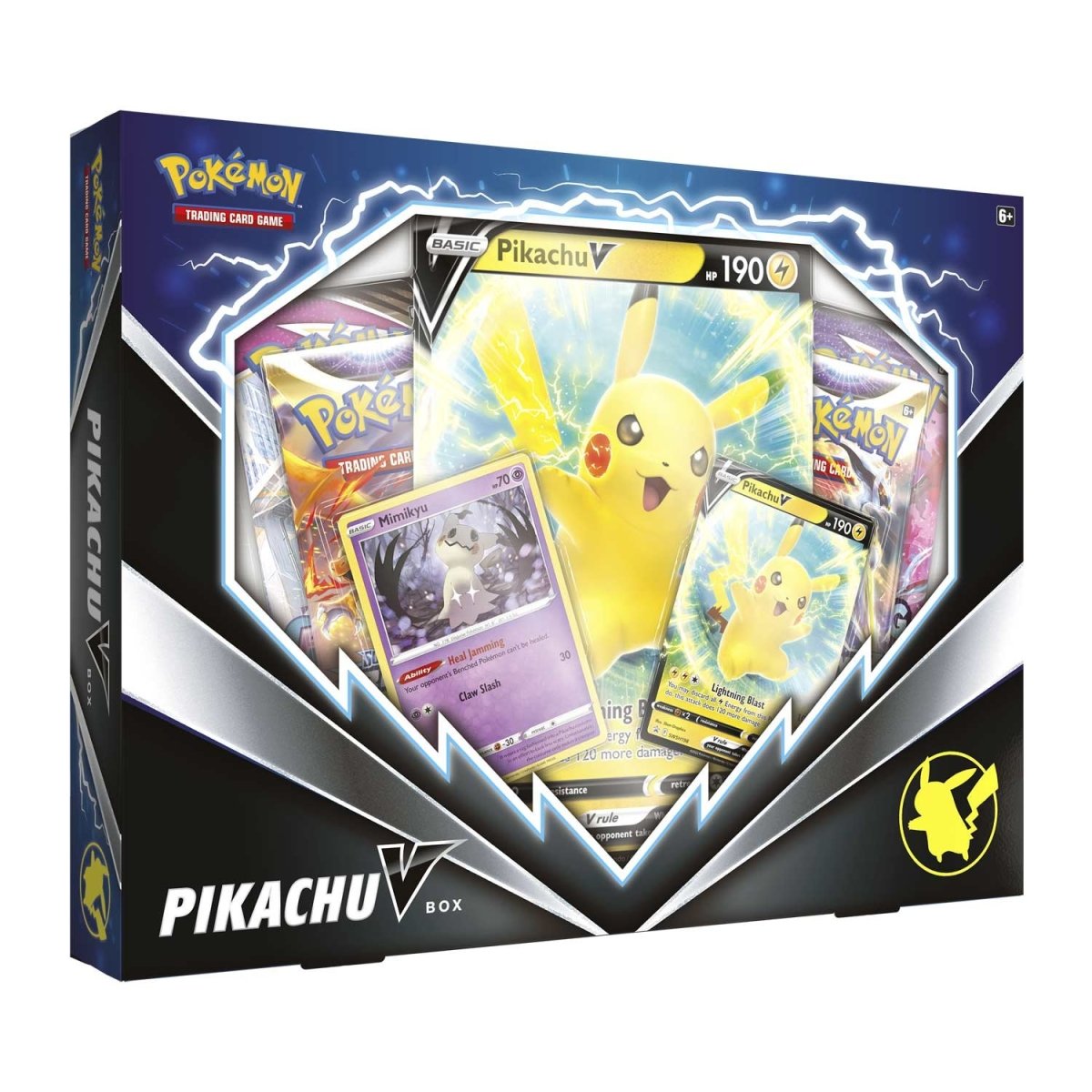 Pokémon TCG: Pikachu V Box