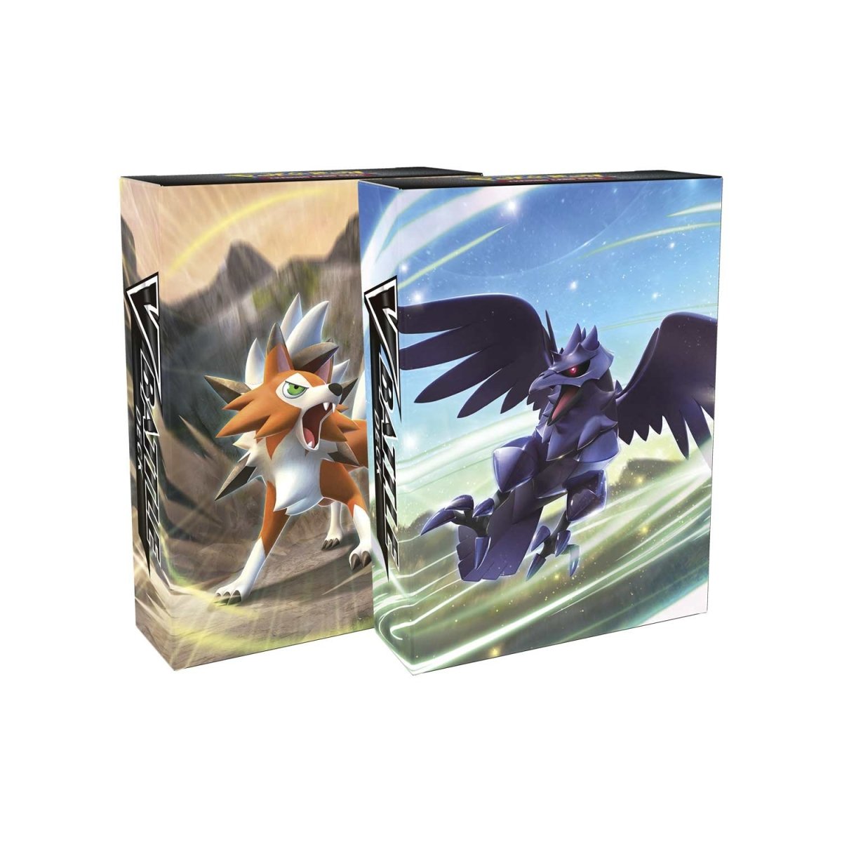 Card Game Pokémon Baralho Batalha V Lycanroc - Copag