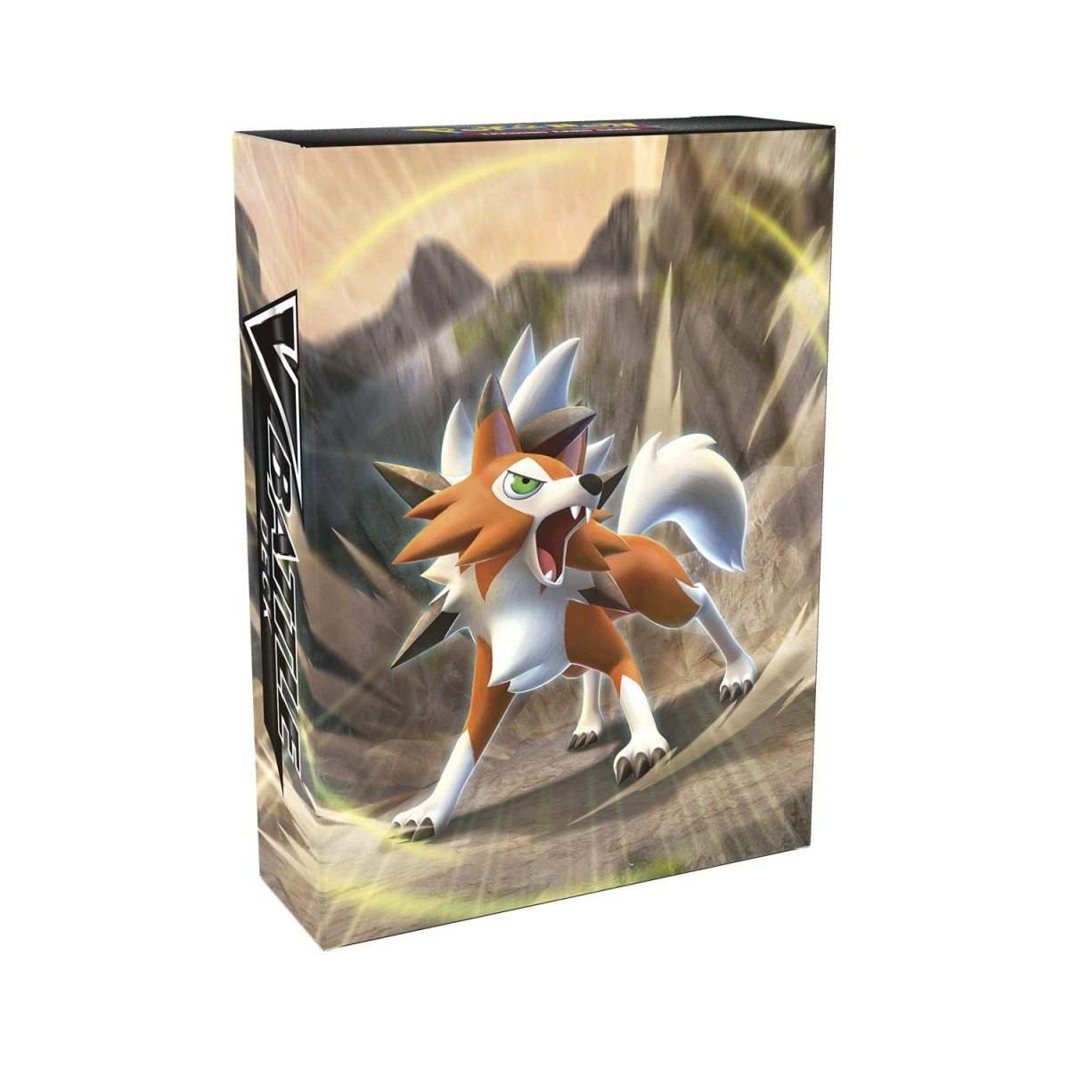 Deck Pokémon Lutador c/ Lycanroc EX Pronto para Jogar