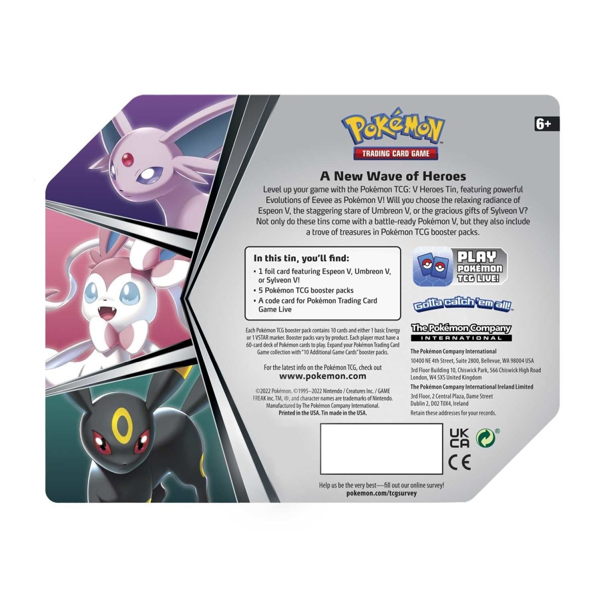 Pokemon Silver Tempest Trainer Box - Macy's