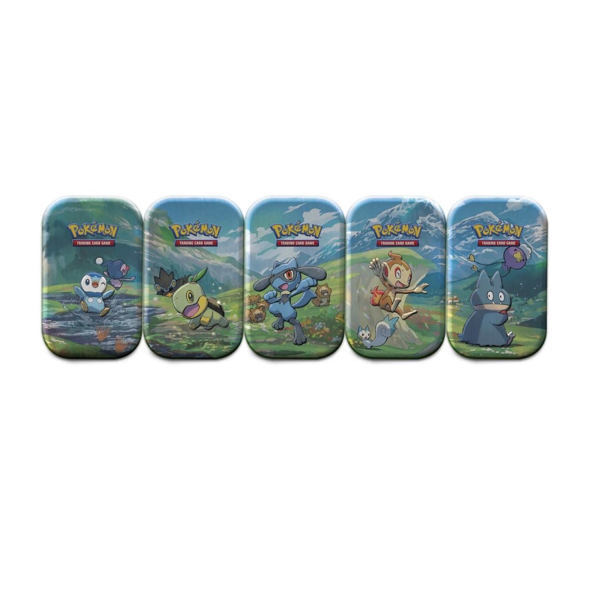Pokémon TCG: Sinnoh Stars Mini Tin (Munchlax & Drifloon) | Pokémon