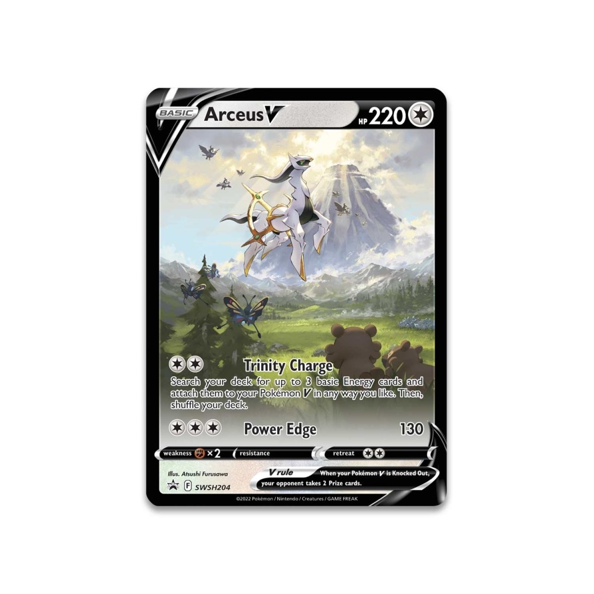 Arceus V - Pokemon TCG Code