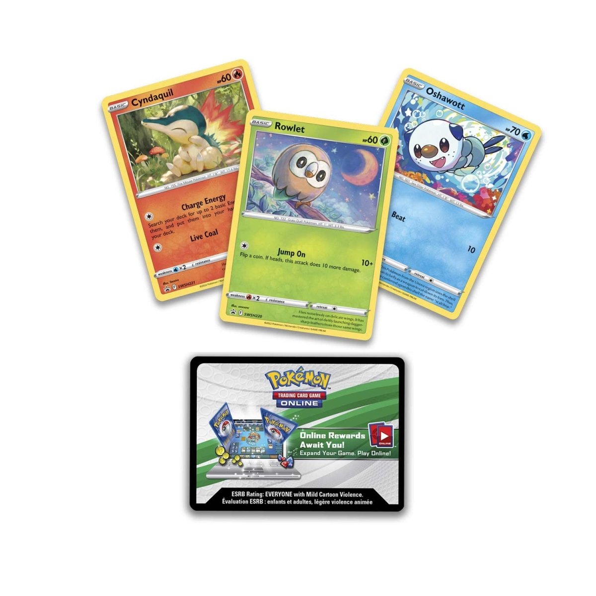 THE POKEMON WEEKLY　Spring1・2 2022 Spring Pokémon Trading Card Game: Collectors Chest