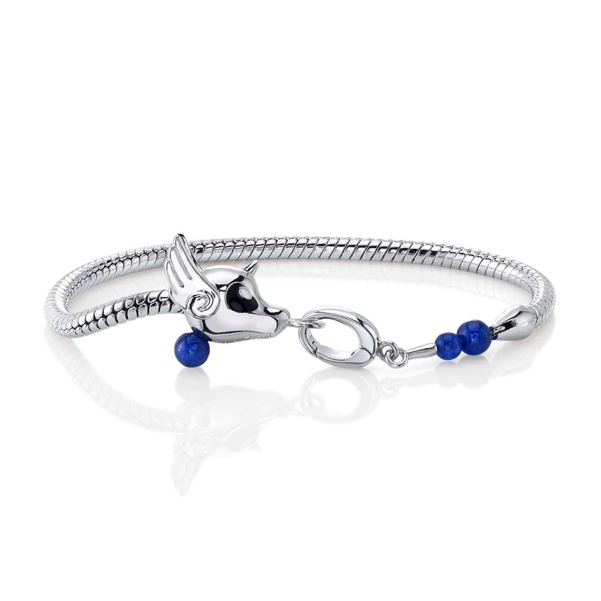 Pokémon Center × RockLove: Dragonair Bracelet (Size 19) | Pokémon Center  Official Site