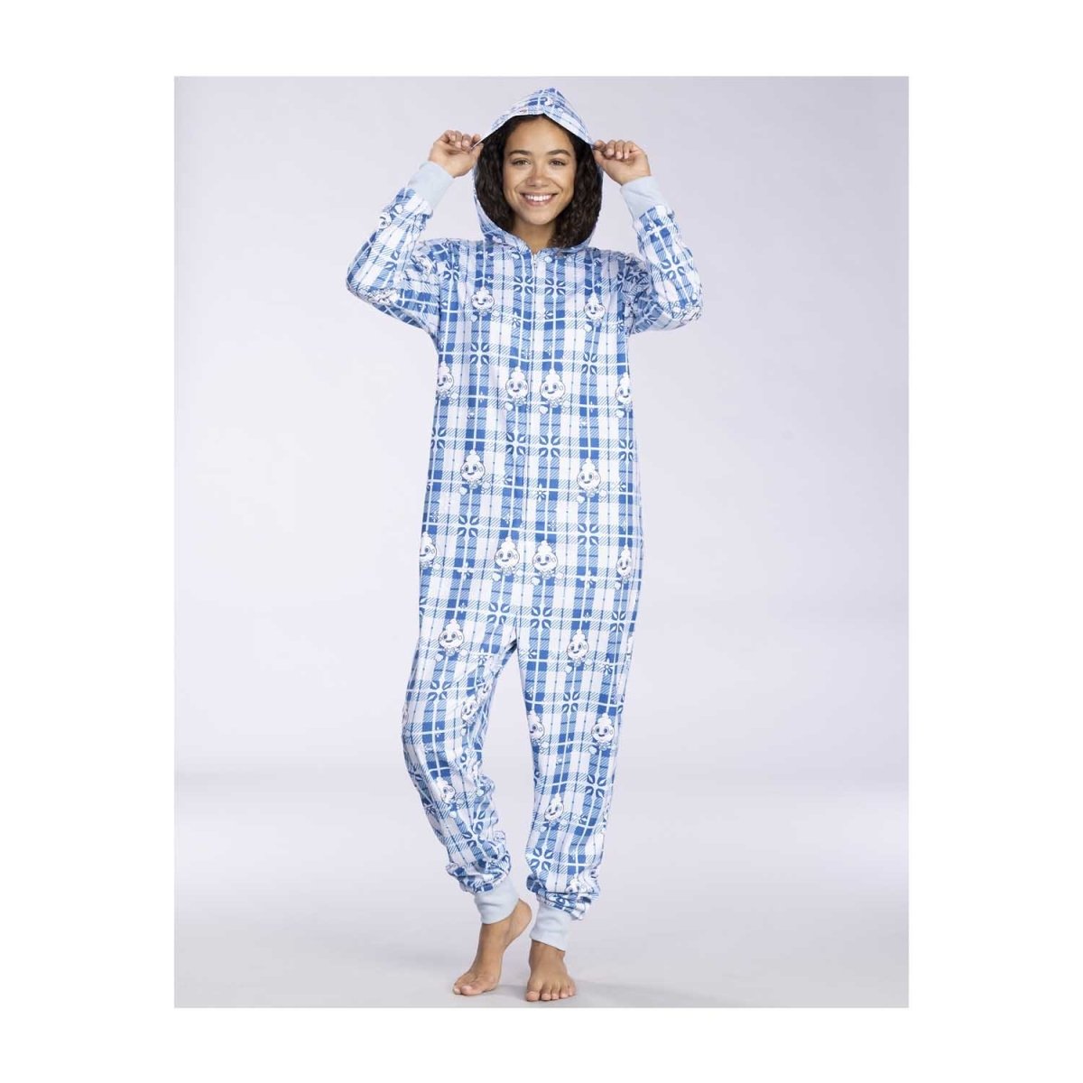 Vanillite Hooded One-Piece Pajamas - Adult | Pokémon Center