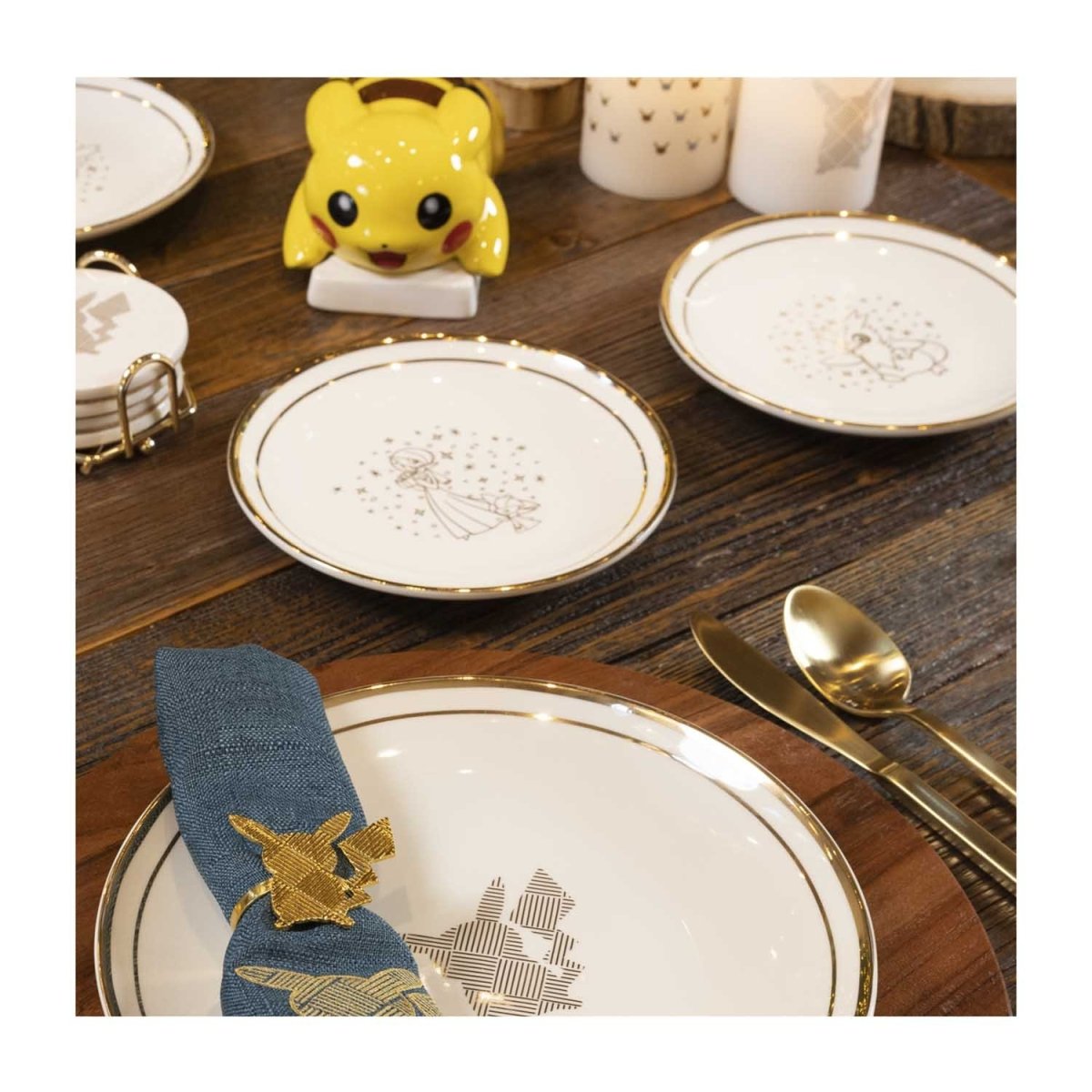 Pokemon Dessert Plates (8)