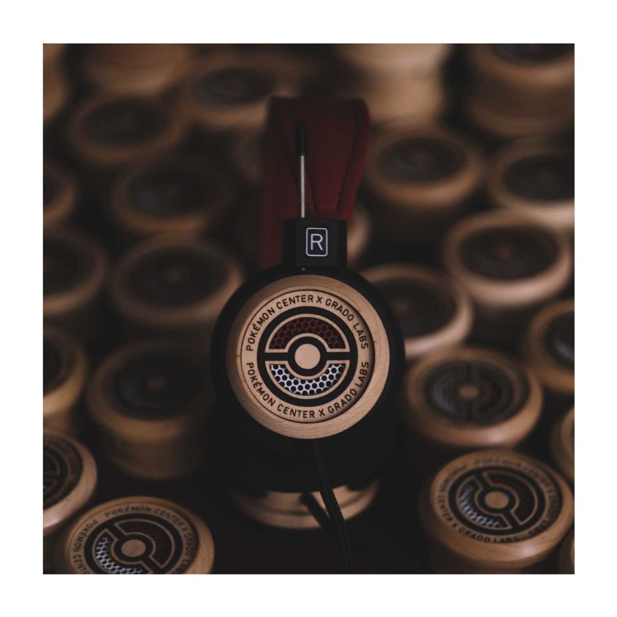 GRADO Poké Ball Wood 米国ポケモンセンターコラボモデル GRADO Poké Ball Wood 米国ポケモンセンターコラボモデル