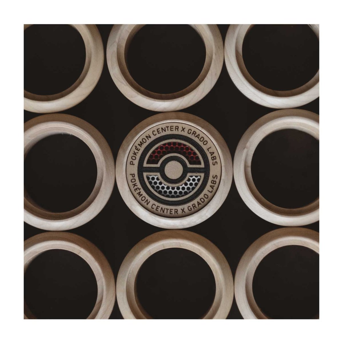 GRADO Poké Ball Wood 米国ポケモンセンターコラボモデル GRADO Poké Ball Wood 米国ポケモンセンターコラボモデル