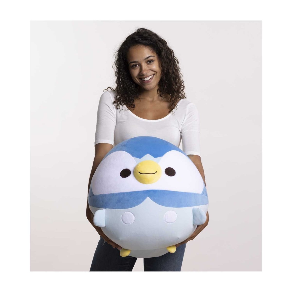 Piplup Extra-Large Microbead Plush - 19 ¾ In.