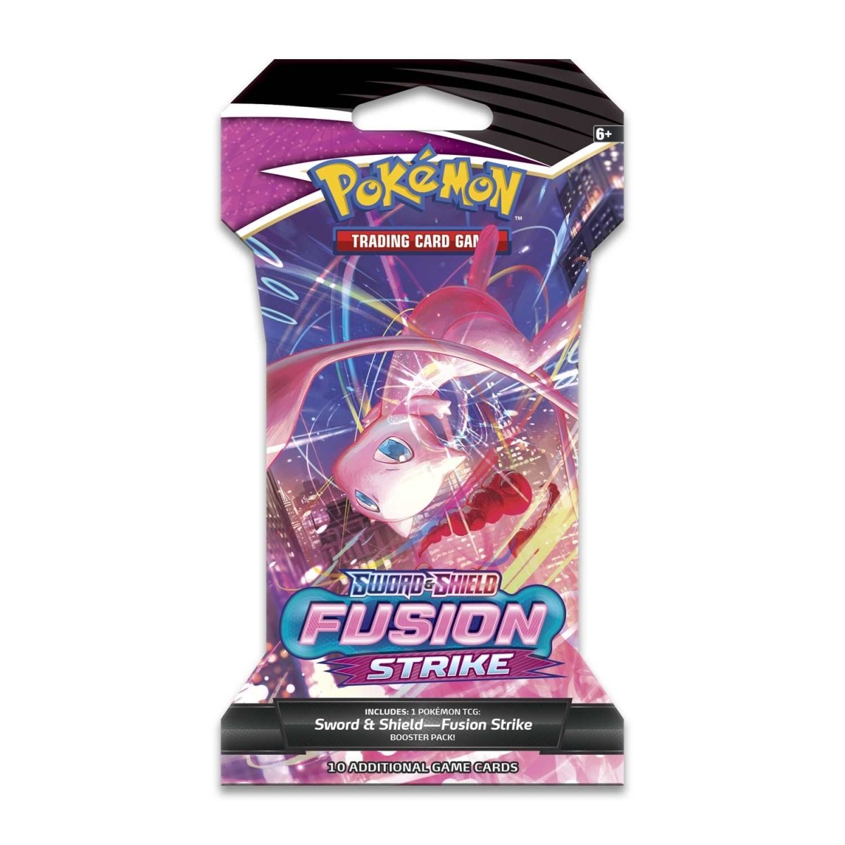 Pokemon Trading Card Game Sword Shield Fusion Strike Mew Elite