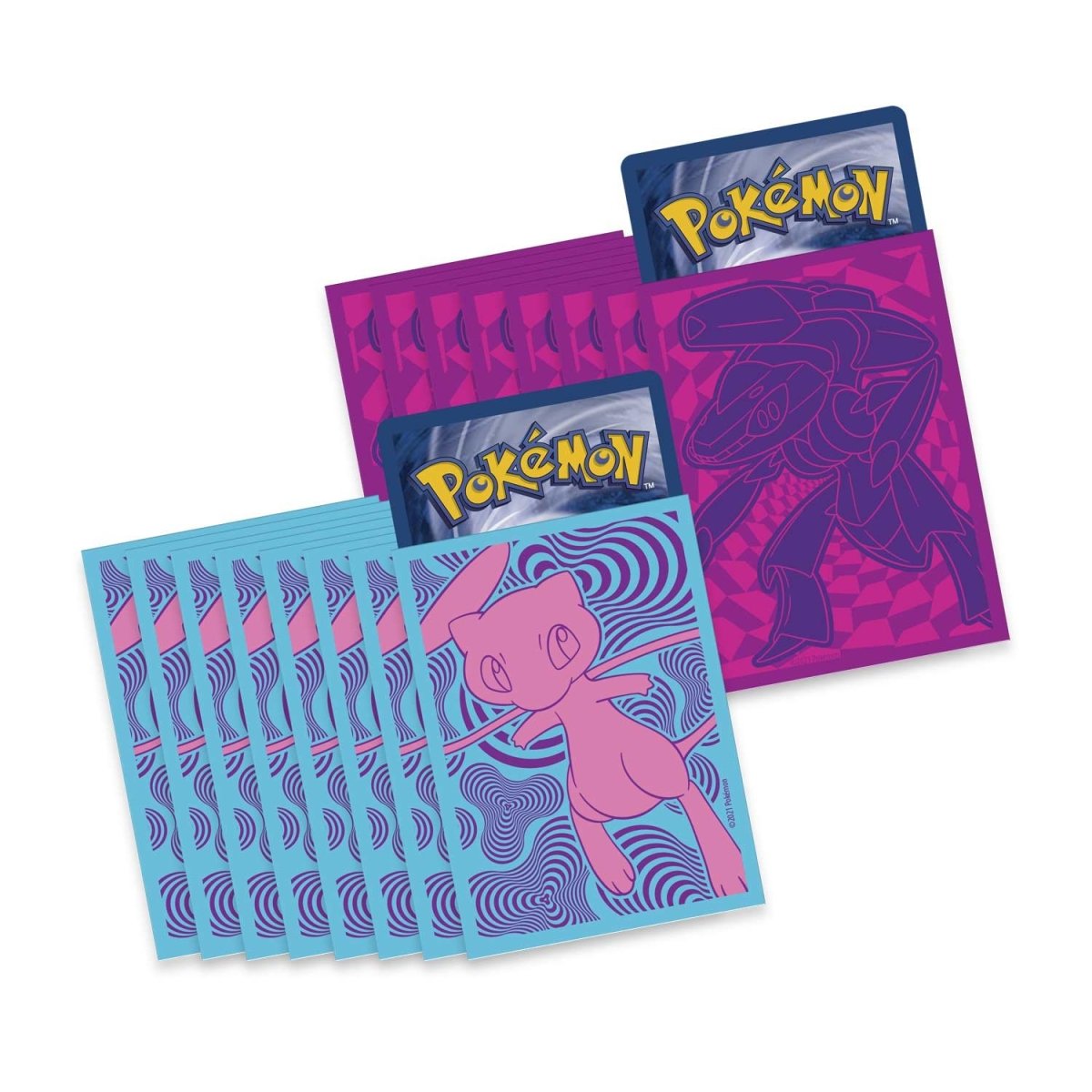 Pokemon TCG: Sword & Shield - Fusion Strike Elite Trainer Box - Mew [Card  Game, 2 Players] 