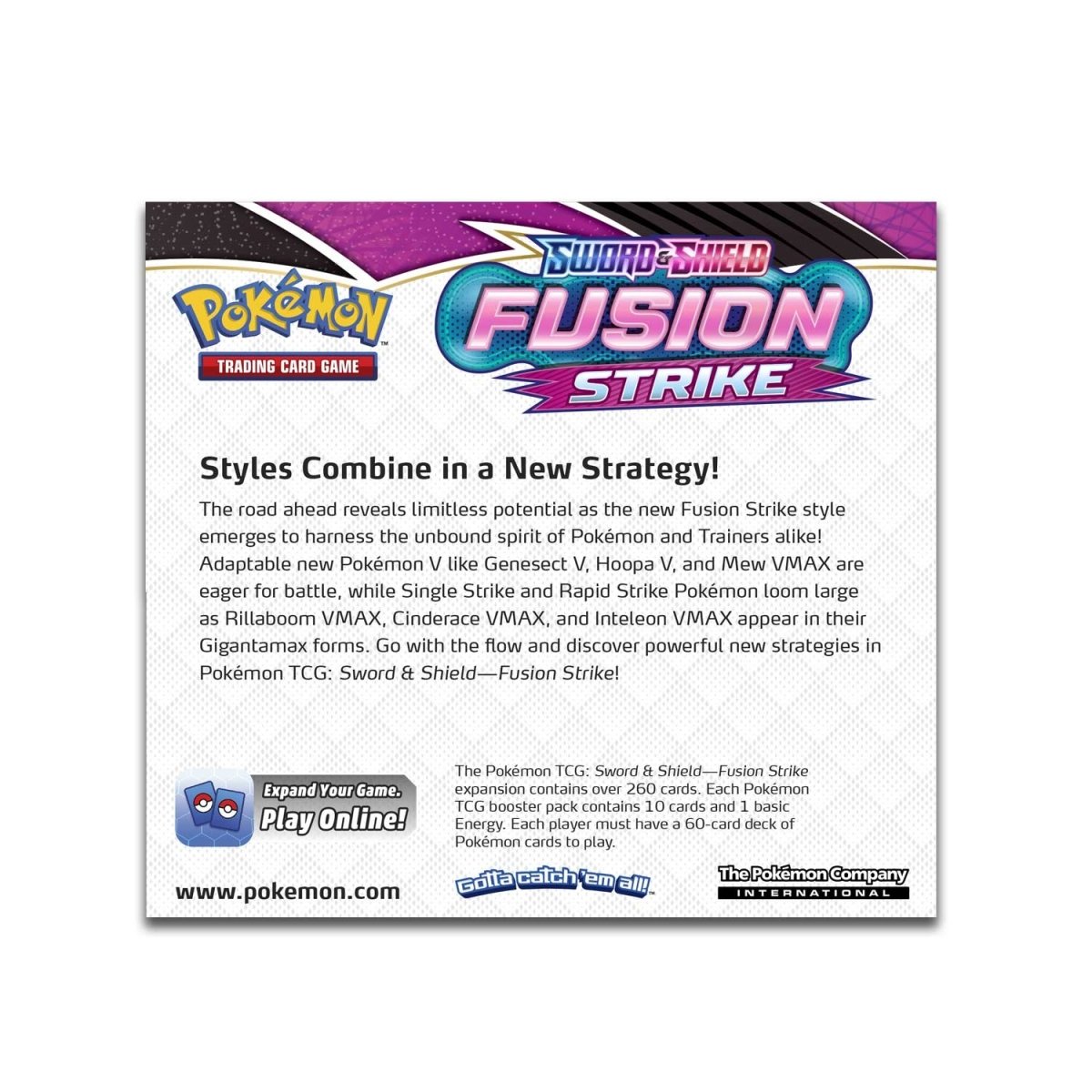  Pokemon TCG: Sword & Shield Fusion Strike Build and