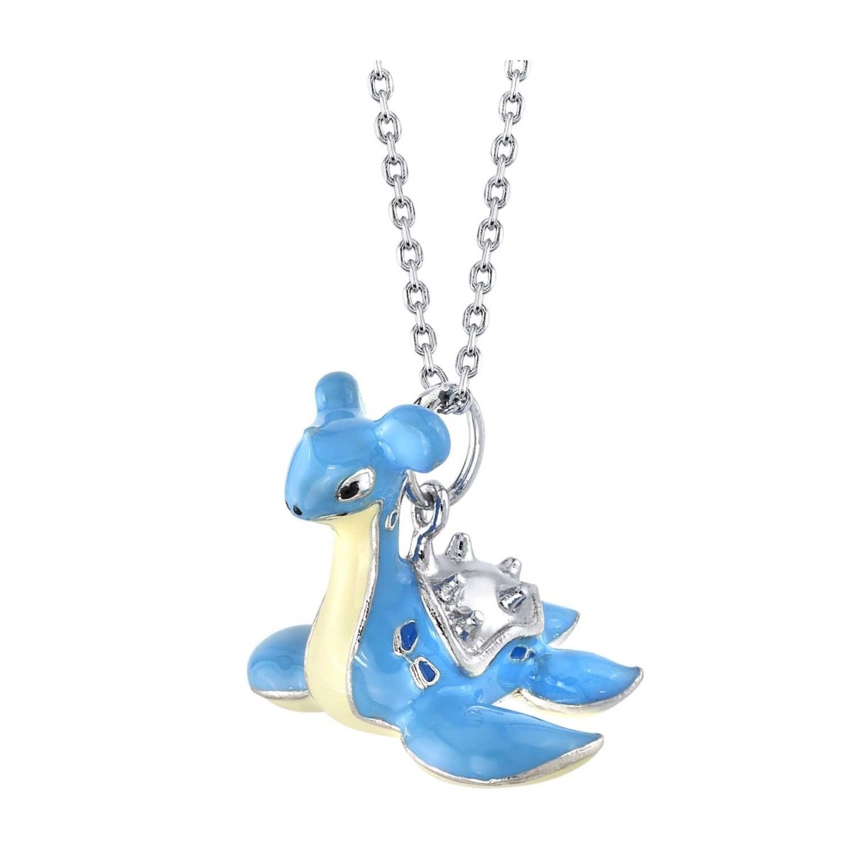 Pokémon Center × RockLove: Lapras Sterling Silver Necklace