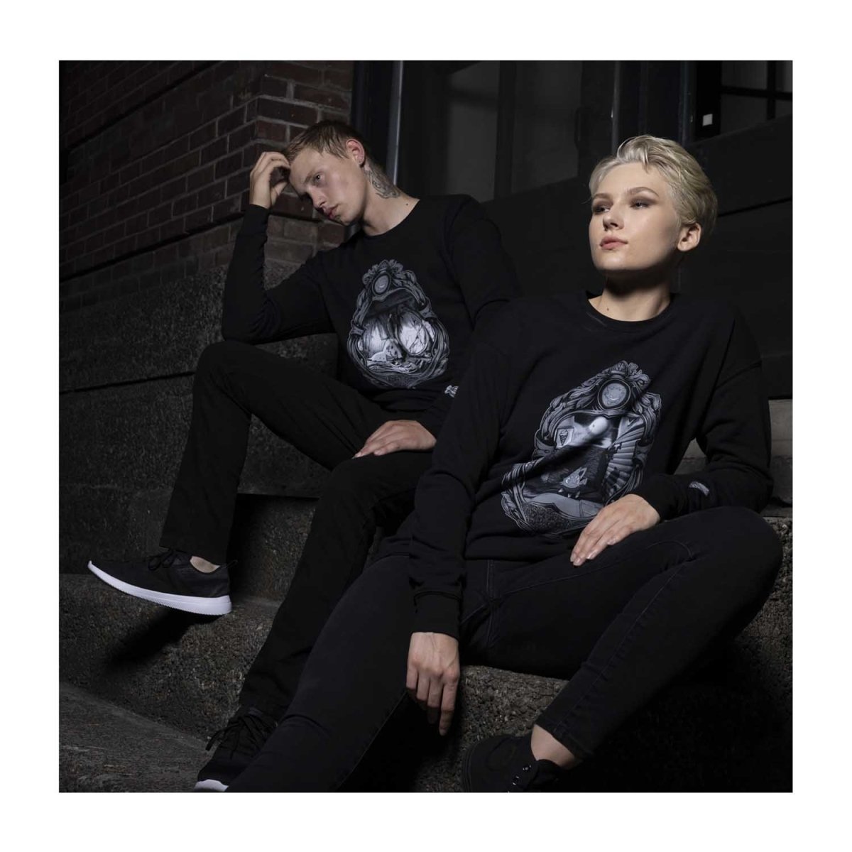 Zorua Pokémon Center × Vic Lee: Pokémon Scary Stories Black