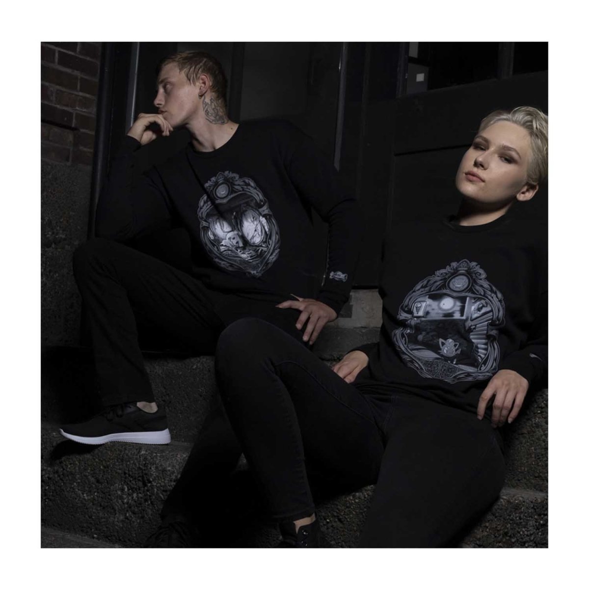 Zorua Pokémon Center × Vic Lee: Pokémon Scary Stories Black