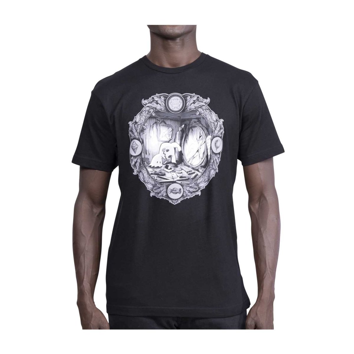 Mimikyu Pokémon Center × Vic Lee: Pokémon Scary Stories Black